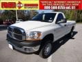 Bright White 2006 Dodge Ram 2500 ST Regular Cab 4x4
