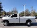 Bright White 2006 Dodge Ram 2500 ST Regular Cab 4x4 Exterior