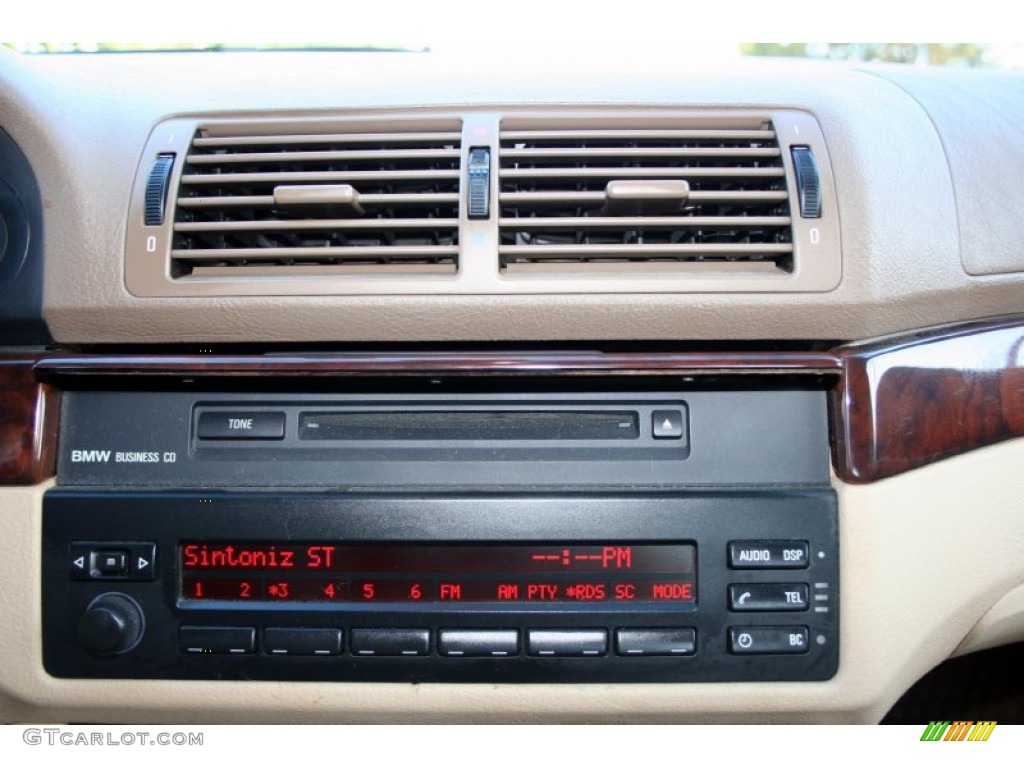 2003 BMW 5 Series 540i Sedan Audio System Photo #57314638