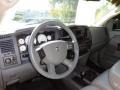Medium Slate Gray 2006 Dodge Ram 2500 ST Regular Cab 4x4 Dashboard