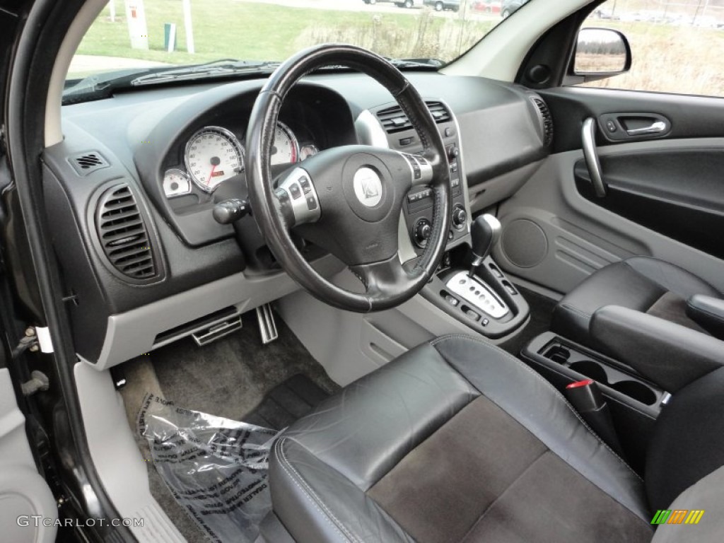 Ebony Interior 2006 Saturn Vue Red Line Awd Photo 57314677