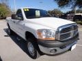 2006 Bright White Dodge Ram 2500 ST Regular Cab 4x4  photo #9