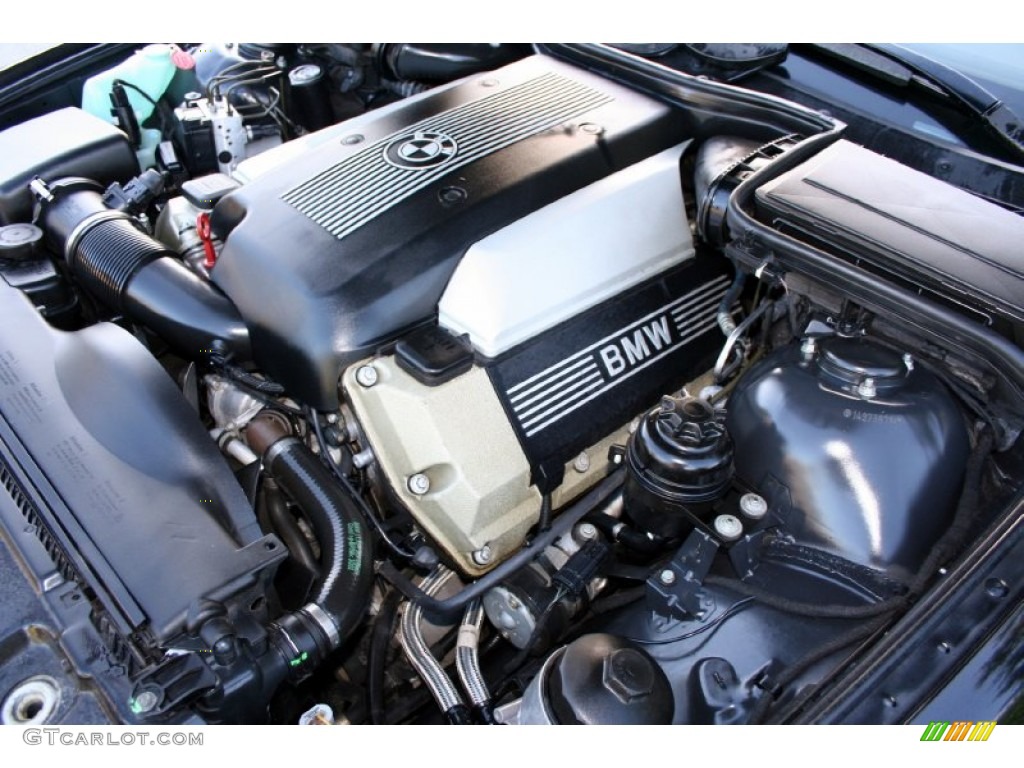 2003 BMW 5 Series 540i Sedan 4.4L DOHC 32V V8 Engine Photo #57314758