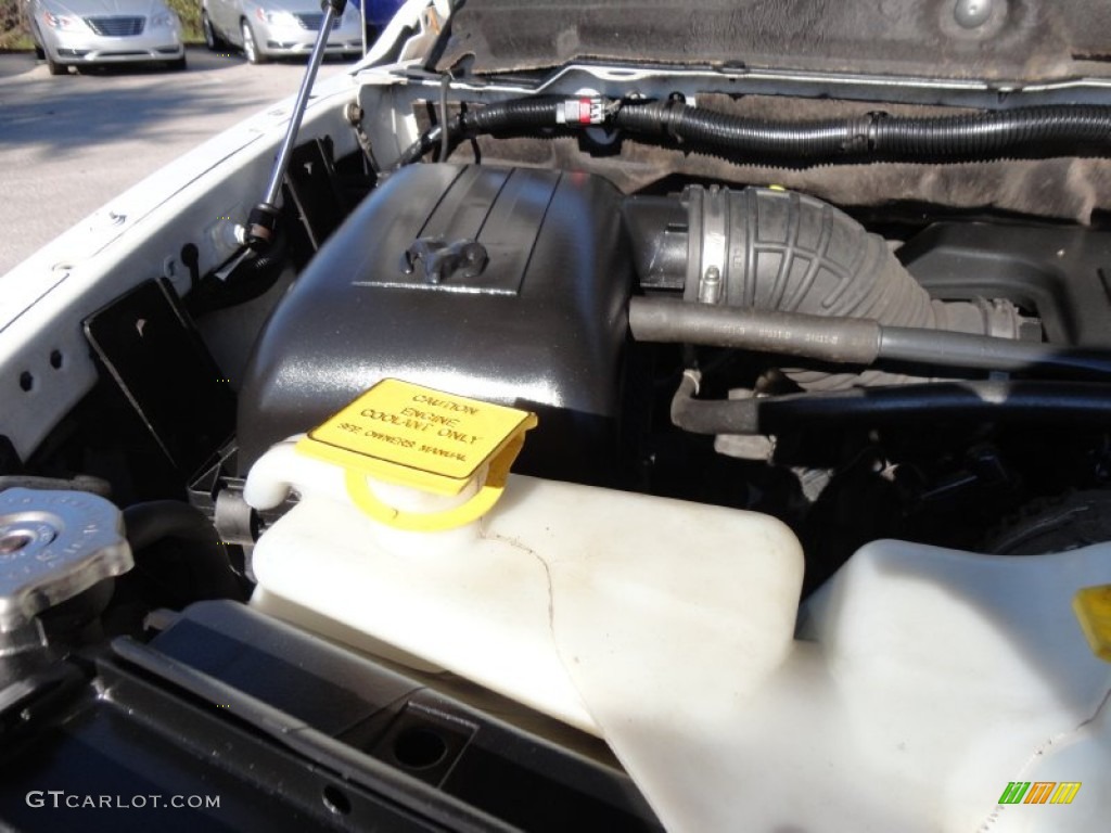 2006 Dodge Ram 2500 ST Regular Cab 4x4 5.7 Liter HEMI OHV 16-Valve V8 Engine Photo #57314764