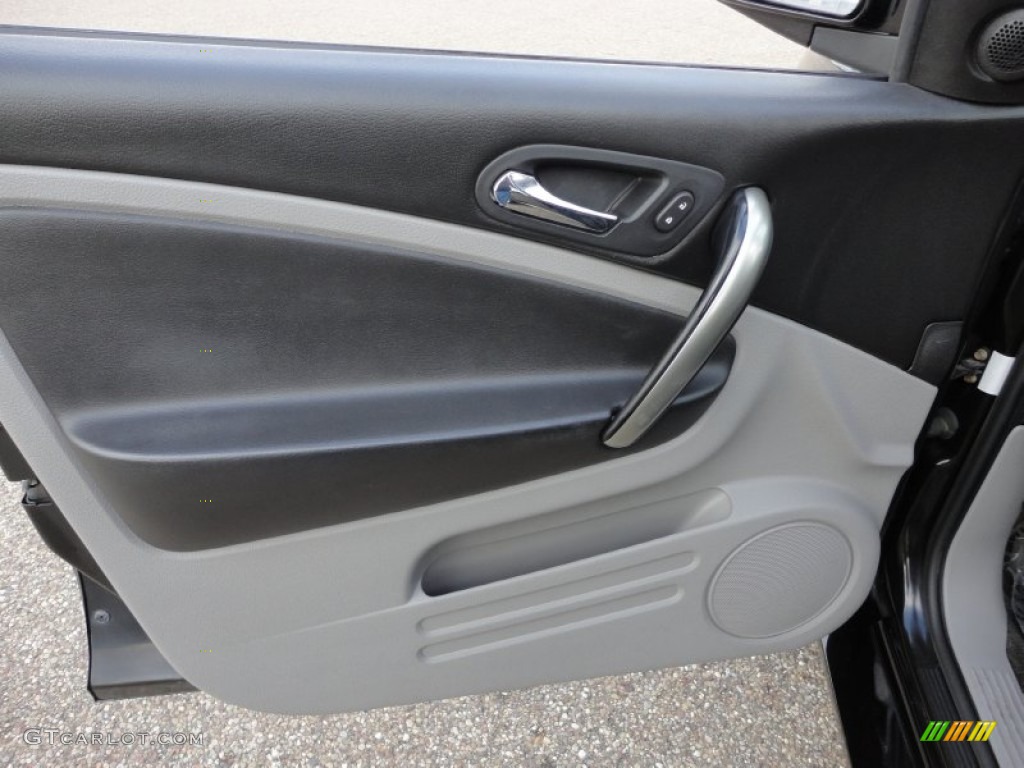 2006 Saturn VUE Red Line AWD Ebony Door Panel Photo #57314836