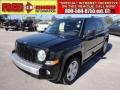 Brilliant Black Crystal Pearl 2010 Jeep Patriot Limited