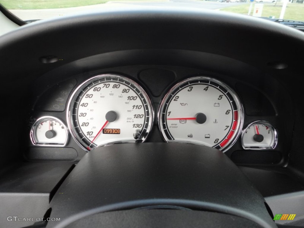 2006 Saturn VUE Red Line AWD Gauges Photos