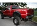 2001 Toreador Red Metallic Ford F350 Super Duty XLT Crew Cab 4x4  photo #9