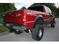 Toreador Red Metallic 2001 Ford F350 Super Duty XLT Crew Cab 4x4 Exterior