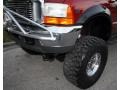 2001 Toreador Red Metallic Ford F350 Super Duty XLT Crew Cab 4x4  photo #24