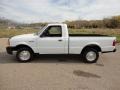 Oxford White 2005 Ford Ranger XL Regular Cab Exterior