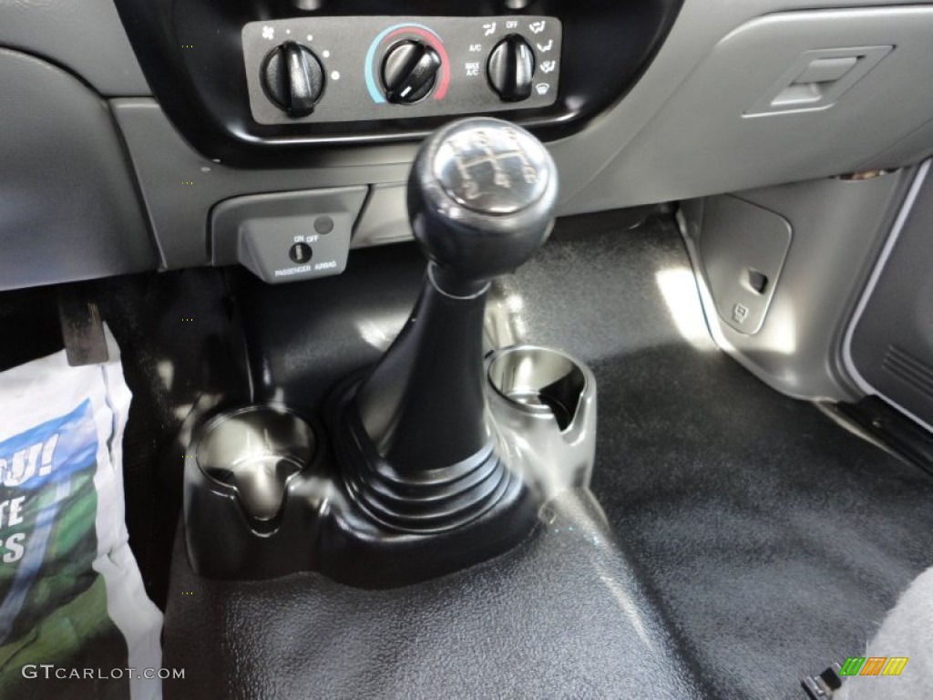 2005 Ford Ranger XL Regular Cab 5 Speed Manual Transmission Photo #57315385