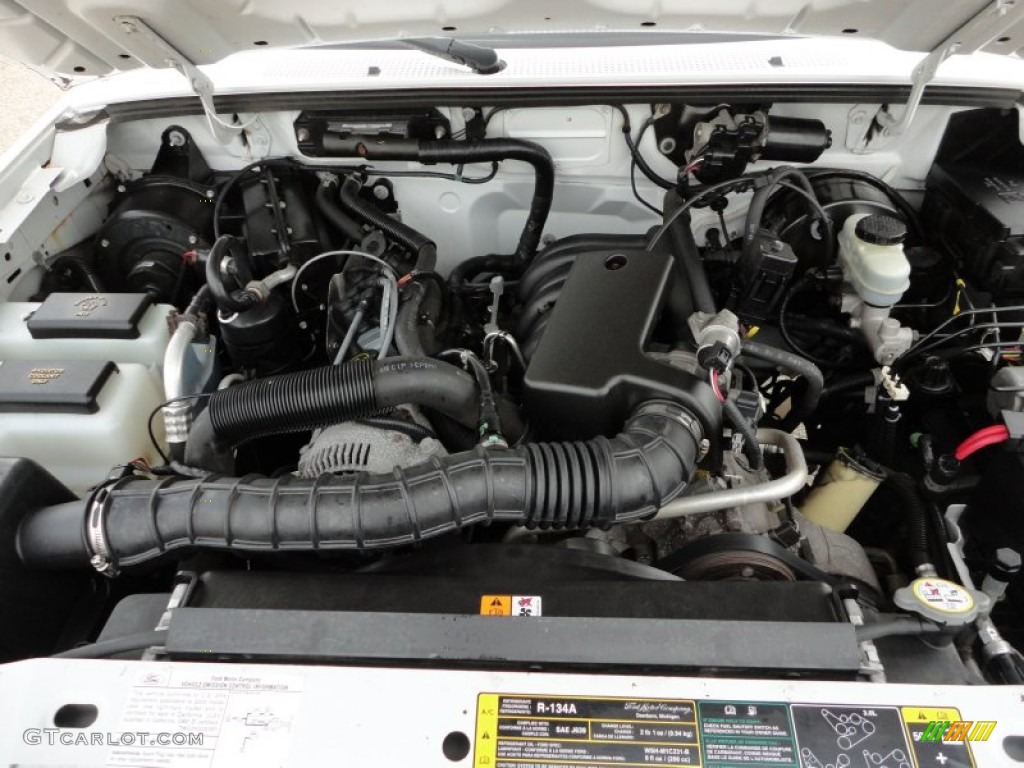 2005 Ford Ranger XL Regular Cab 3.0 Liter OHV 12-Valve V6 Engine Photo #57315394