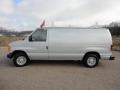 Silver Metallic 2005 Ford E Series Van E150 Cargo Exterior