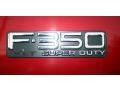 Toreador Red Metallic - F350 Super Duty XLT Crew Cab 4x4 Photo No. 90