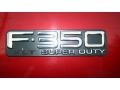 2001 Toreador Red Metallic Ford F350 Super Duty XLT Crew Cab 4x4  photo #91