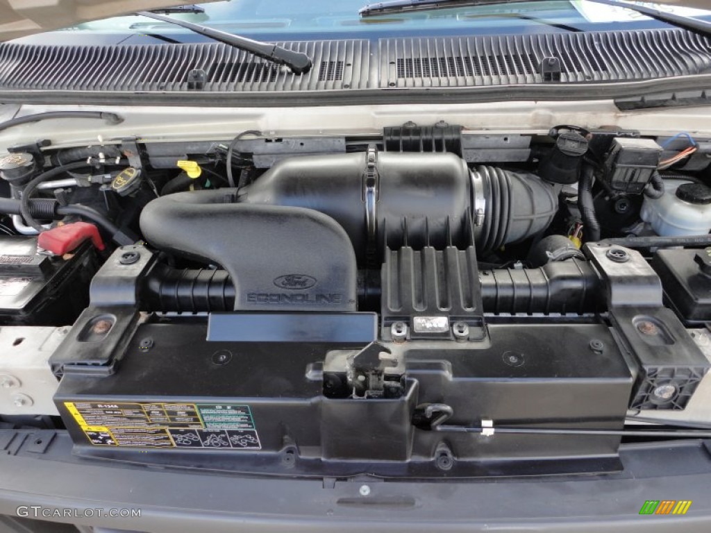 2005 Ford E Series Van E150 Cargo Engine Photos