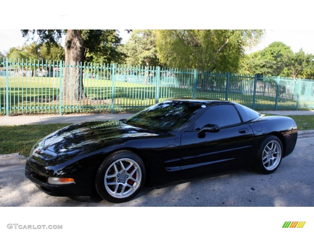 Black 1998 Chevrolet Corvette Coupe Exterior Photo #57315711