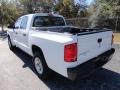 2008 Bright White Dodge Dakota ST Crew Cab  photo #3