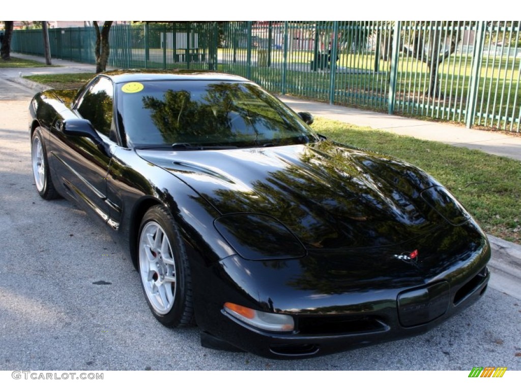 Black 1998 Chevrolet Corvette Coupe Exterior Photo #57315849