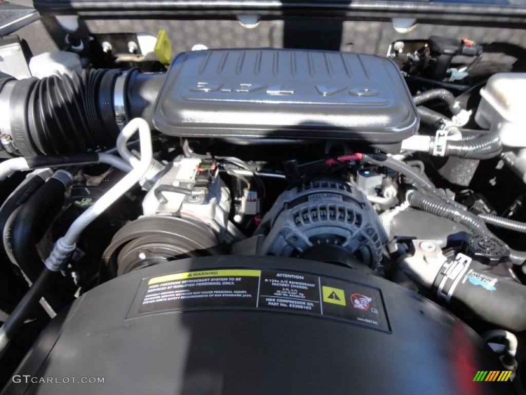 2008 Dodge Dakota ST Crew Cab 3.7 Liter SOHC 12-Valve PowerTech V6 Engine Photo #57315949