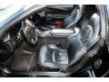 Black Interior Photo for 1998 Chevrolet Corvette #57316081