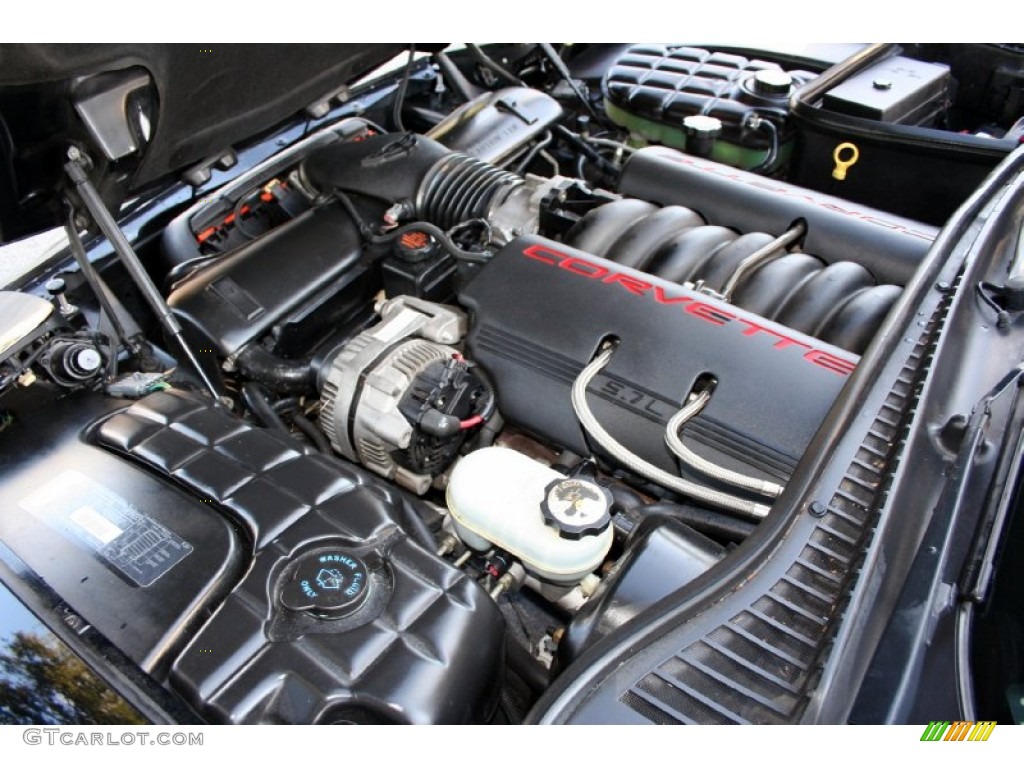 1998 Chevrolet Corvette Coupe 5.7 Liter OHV 16-Valve LS1 V8 Engine Photo #57316321
