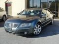 Petrol Pearlescent - Phaeton V8 4Motion Sedan Photo No. 2