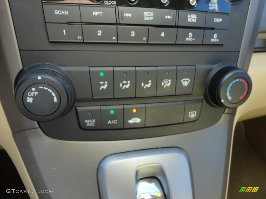 2009 Honda CR-V EX Controls Photo #57316726