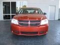 2008 Sunburst Orange Pearl Dodge Avenger SE  photo #2