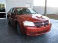 2008 Sunburst Orange Pearl Dodge Avenger SE  photo #3