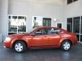 2008 Sunburst Orange Pearl Dodge Avenger SE  photo #5