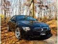 Black Sapphire Metallic 2008 BMW M6 Convertible Exterior