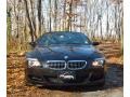 2008 Black Sapphire Metallic BMW M6 Convertible  photo #2