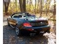 2008 Black Sapphire Metallic BMW M6 Convertible  photo #5