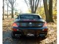 2008 Black Sapphire Metallic BMW M6 Convertible  photo #6