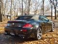 2008 Black Sapphire Metallic BMW M6 Convertible  photo #7