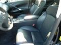 Obsidian Black - IS 250 AWD Photo No. 10