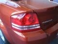 2008 Sunburst Orange Pearl Dodge Avenger SE  photo #7