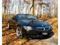 2008 Black Sapphire Metallic BMW M6 Convertible  photo #12