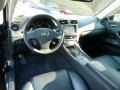 Obsidian Black - IS 250 AWD Photo No. 12