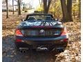 2008 Black Sapphire Metallic BMW M6 Convertible  photo #21