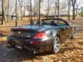 2008 Black Sapphire Metallic BMW M6 Convertible  photo #25