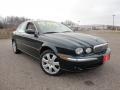 2004 British Racing Green Jaguar X-Type 3.0  photo #1