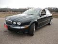 2004 British Racing Green Jaguar X-Type 3.0  photo #11