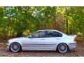 Titanium Silver Metallic 2000 BMW 3 Series 323i Sedan Exterior