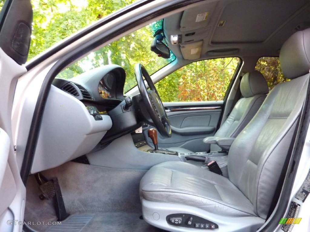 Grey Interior 2000 BMW 3 Series 323i Sedan Photo #57317890