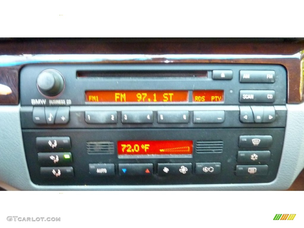 2000 BMW 3 Series 323i Sedan Controls Photo #57317906