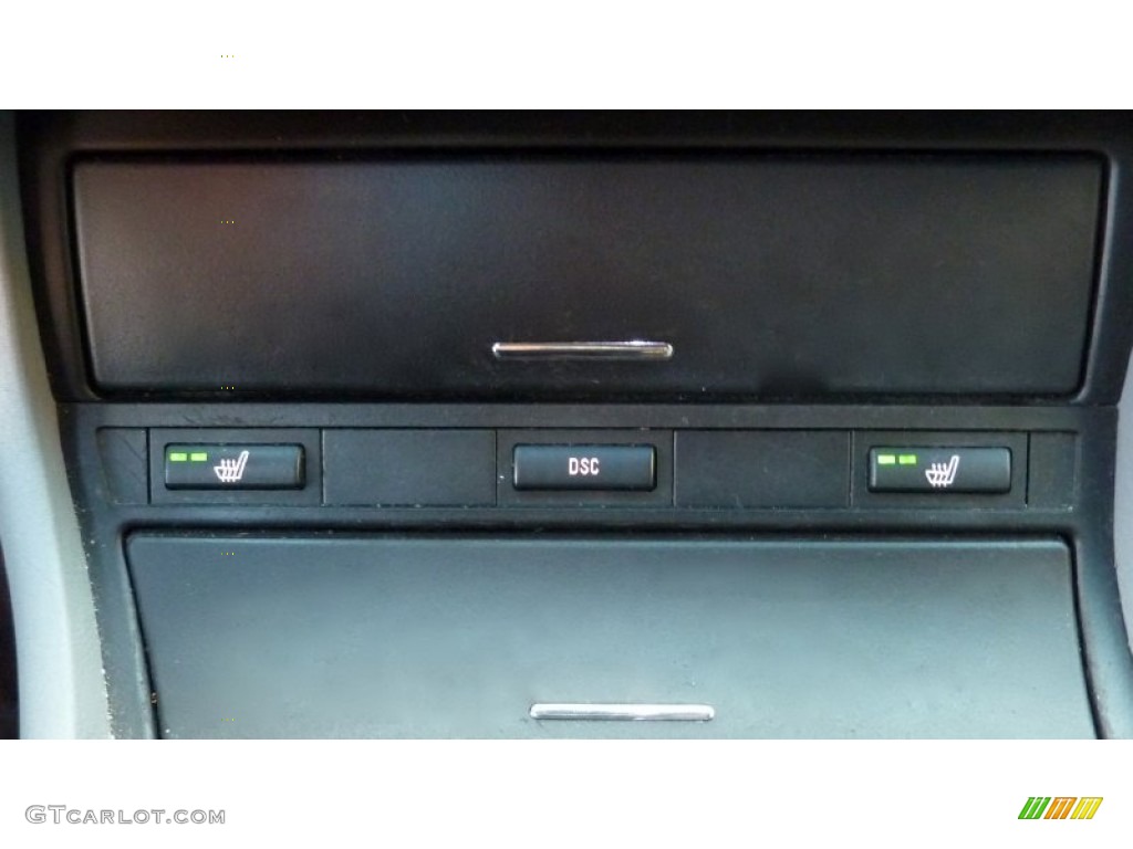 2000 3 Series 323i Sedan - Titanium Silver Metallic / Grey photo #16