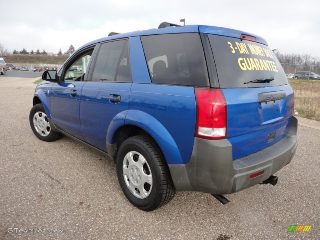 2004 VUE AWD - Electric Blue / Gray photo #10